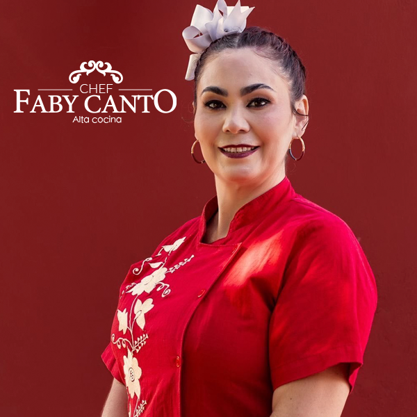 Chef Faby Canto